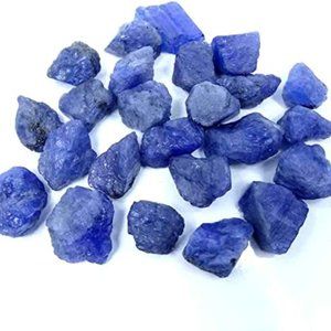 75.10 Cts. Lot Natural Raw Blue Tanzanite Rough Tanzanite Bracelets for Women